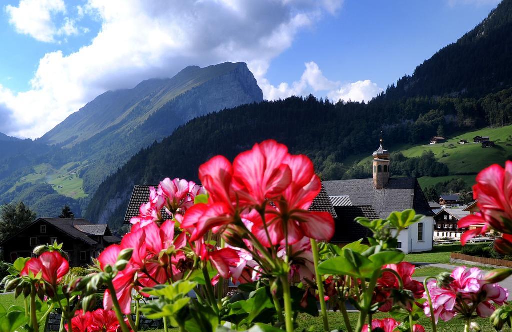 Haus Alpina Hotel Au (Vorarlberg) Luaran gambar
