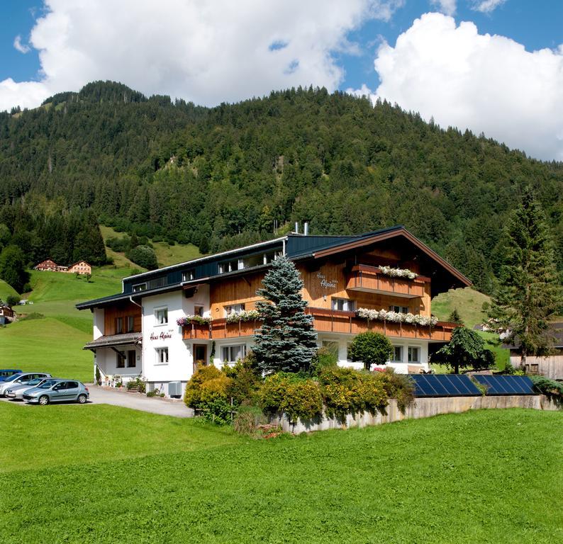 Haus Alpina Hotel Au (Vorarlberg) Luaran gambar