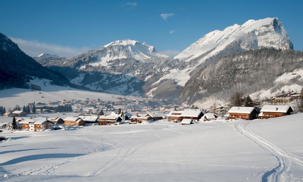 Haus Alpina Hotel Au (Vorarlberg) Luaran gambar